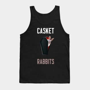 Casket Rabbits Tank Top